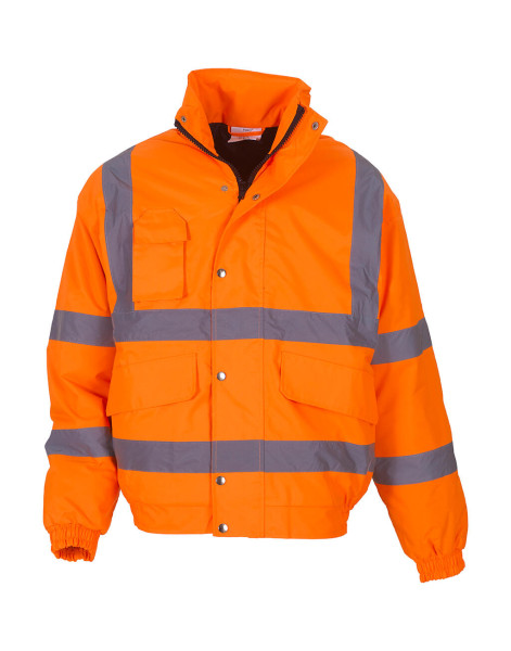 Fluo Bomber Jacket