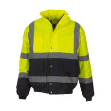 Fluo 2-Tone Bomber Jacket