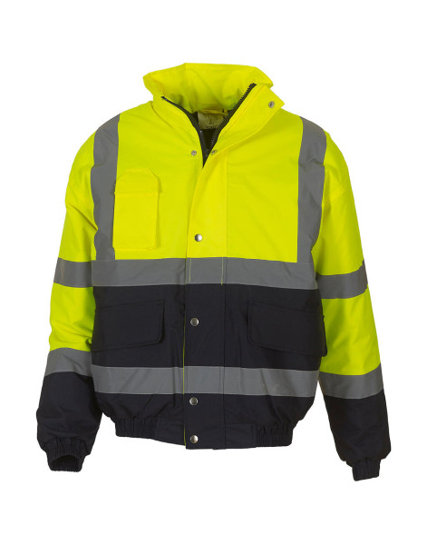 Fluo 2-Tone Bomber Jacket