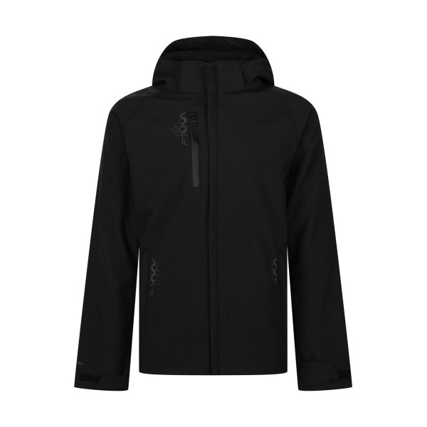 Repeller Lined Hooded Softshell