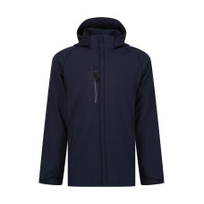 Repeller Lined Hooded Softshell