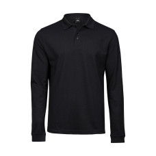 Luxury LS Stretch Polo