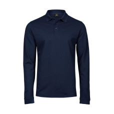 Luxury LS Stretch Polo