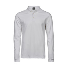 Luxury LS Stretch Polo