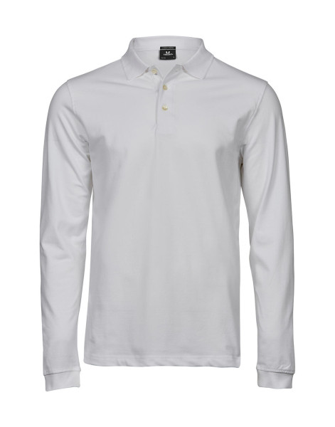 Luxury LS Stretch Polo