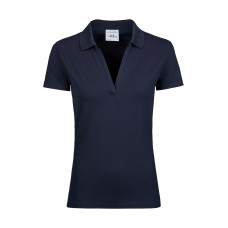 Women's Luxury Stretch V Polo