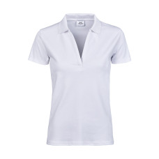 Women's Luxury Stretch V Polo
