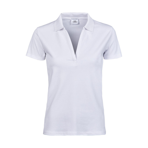 Women's Luxury Stretch V Polo