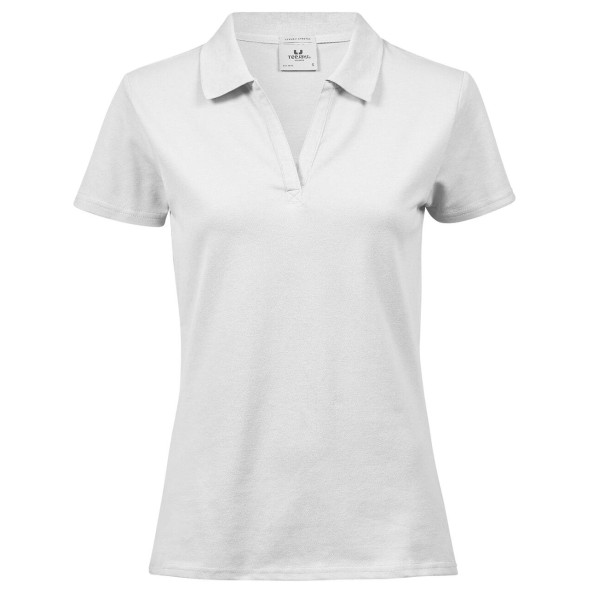 Women's Luxury Stretch V Polo