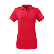 Ladies' Tailored Stretch Polo