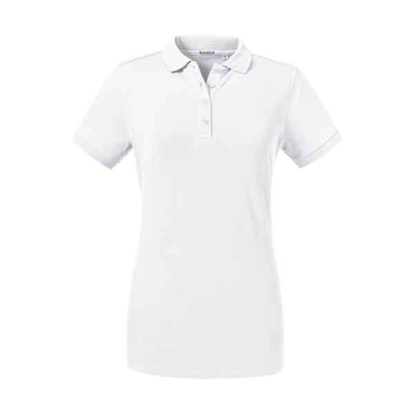 Ladies' Tailored Stretch Polo