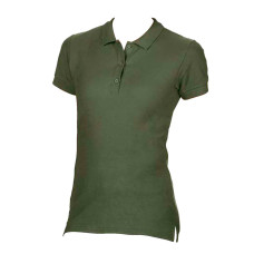 Premium Cotton Ladies' Double Piqué Polo