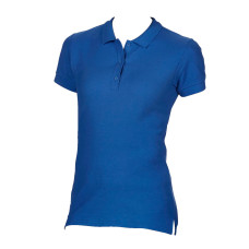 Premium Cotton Ladies' Double Piqué Polo