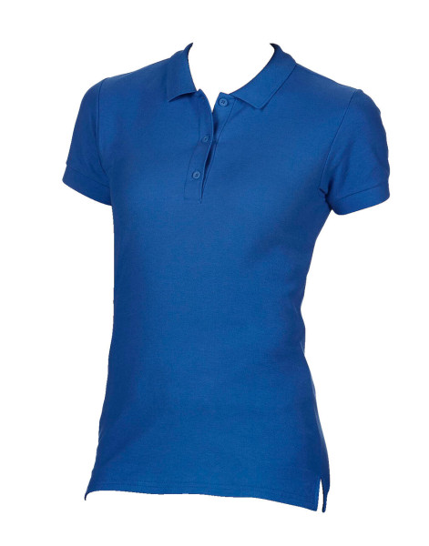 Premium Cotton Ladies' Double Piqué Polo