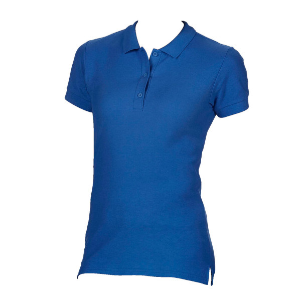 Premium Cotton Ladies' Double Piqué Polo