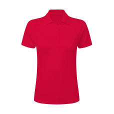 Signature Tagless Polo Stretch Women