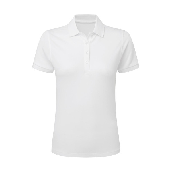 Signature Tagless Polo Stretch Women