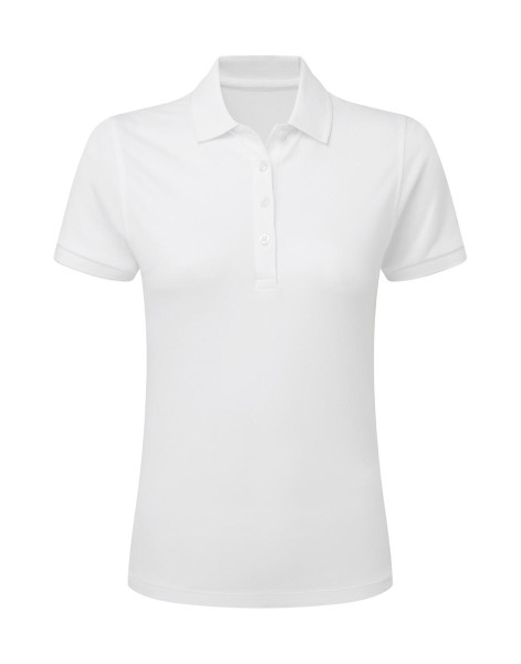 Signature Tagless Polo Stretch Women