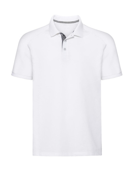 Men's HD Raglan Polo