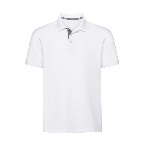 Men's HD Raglan Polo