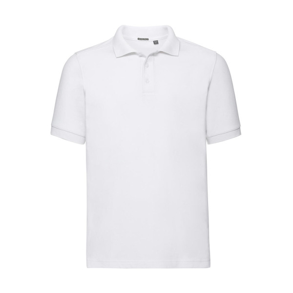 Men's Tailored Stretch Polo