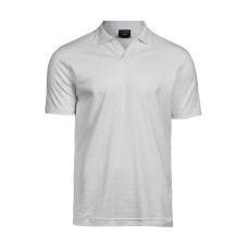 Luxury Stretch V-Neck Polo