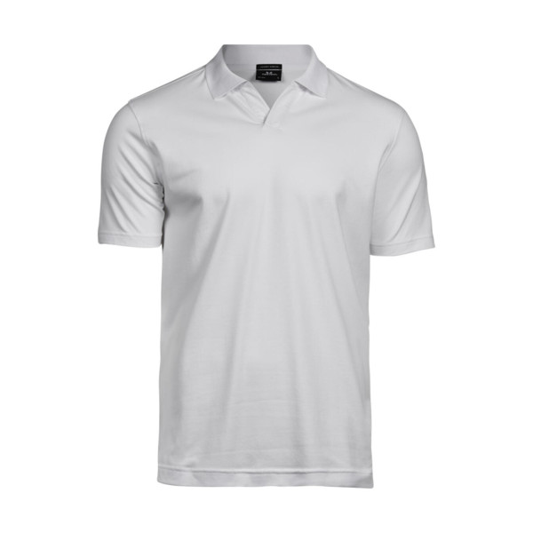 Luxury Stretch V-Neck Polo
