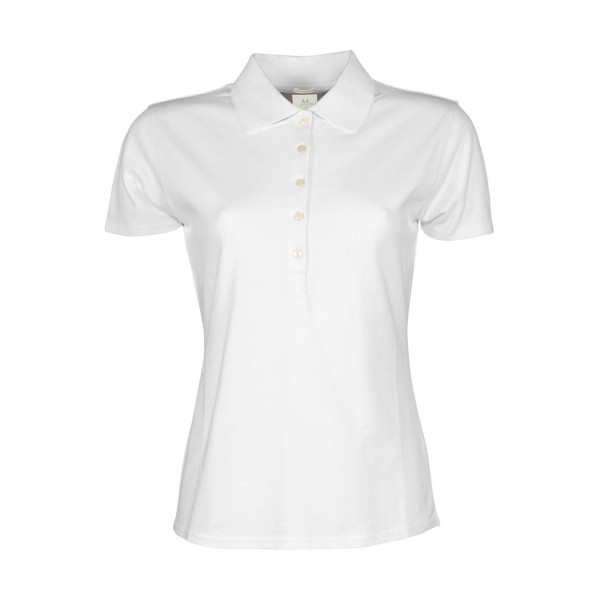 Ladies Luxury Stretch Polo