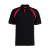 Black-Bright Red