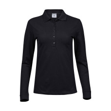 Ladies Luxury LS Stretch Polo