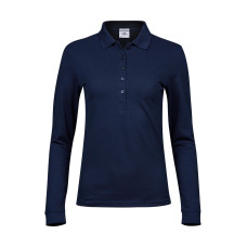 Ladies Luxury LS Stretch Polo