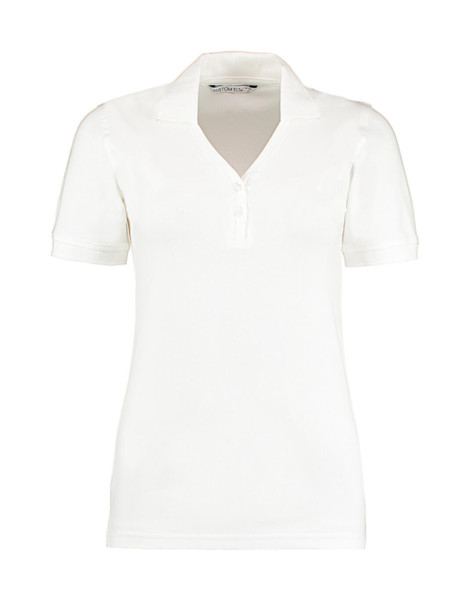 Women's Regular Fit Comfortec® V Neck Polo