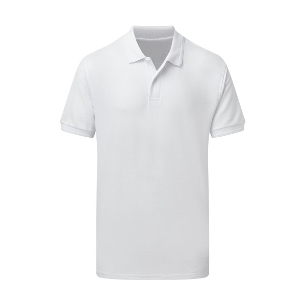 Poly Cotton Polo Men