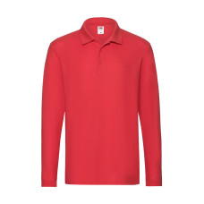Premium Long Sleeve Polo