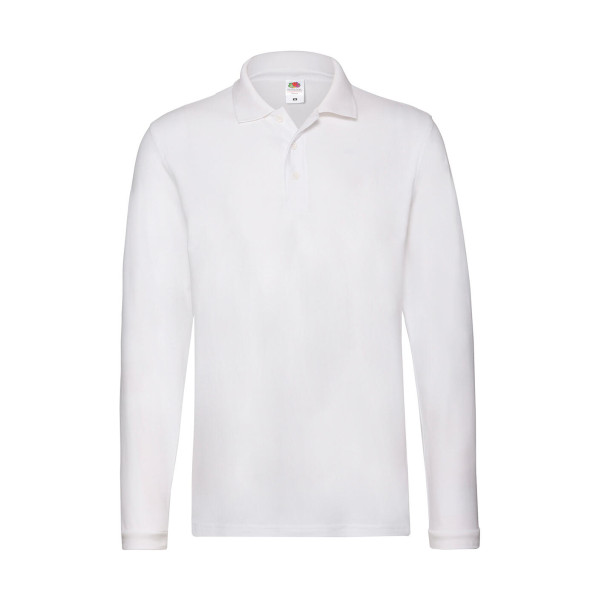 Premium Long Sleeve Polo