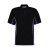 Black-Purple-White