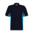 Navy-Turquoise-White