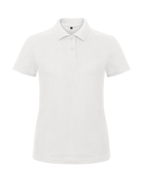 ID.001 /women Piqué Polo Shirt