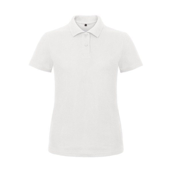 ID.001 /women Piqué Polo Shirt