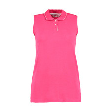 Women's Classic Fit Sleeveless Polo