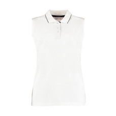 Women's Classic Fit Sleeveless Polo