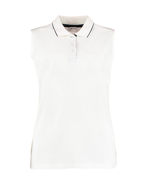 Women's Classic Fit Sleeveless Polo