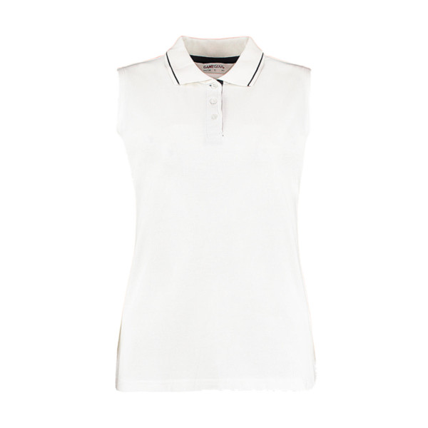 Women's Classic Fit Sleeveless Polo