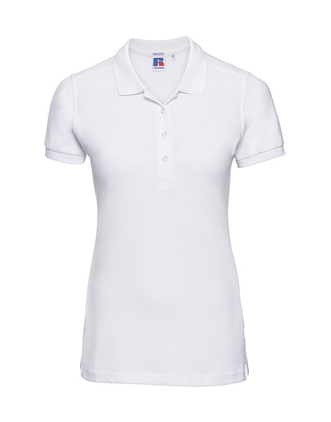 Ladies' Fitted Stretch Polo