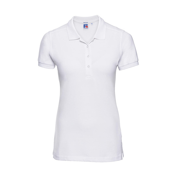 Ladies' Fitted Stretch Polo