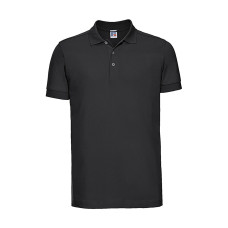 Men's Fitted Stretch Polo