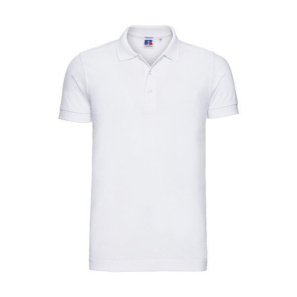 Men's Fitted Stretch Polo