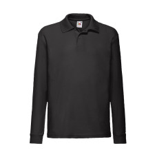 Kids 65/35 Long Sleeve Polo