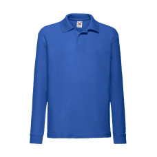 Kids 65/35 Long Sleeve Polo