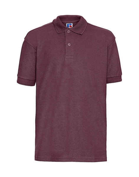 Kids' Hardwearing Polycotton Polo
